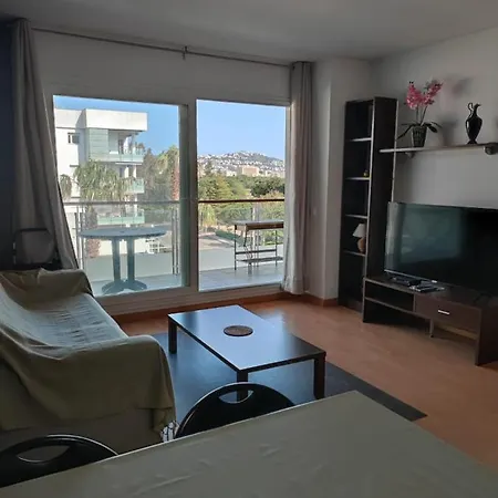 Proche Commerces Avec Grande Terrasse Et Piscine Roses